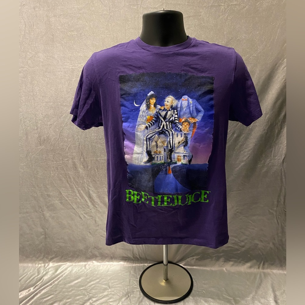 Beetlejuice Graphic Tee